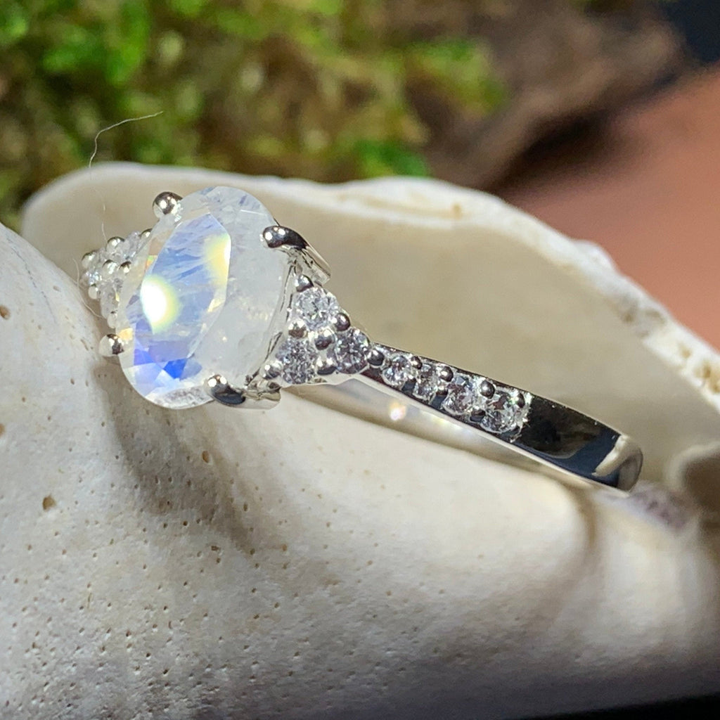 Kinsey Moonstone Ring