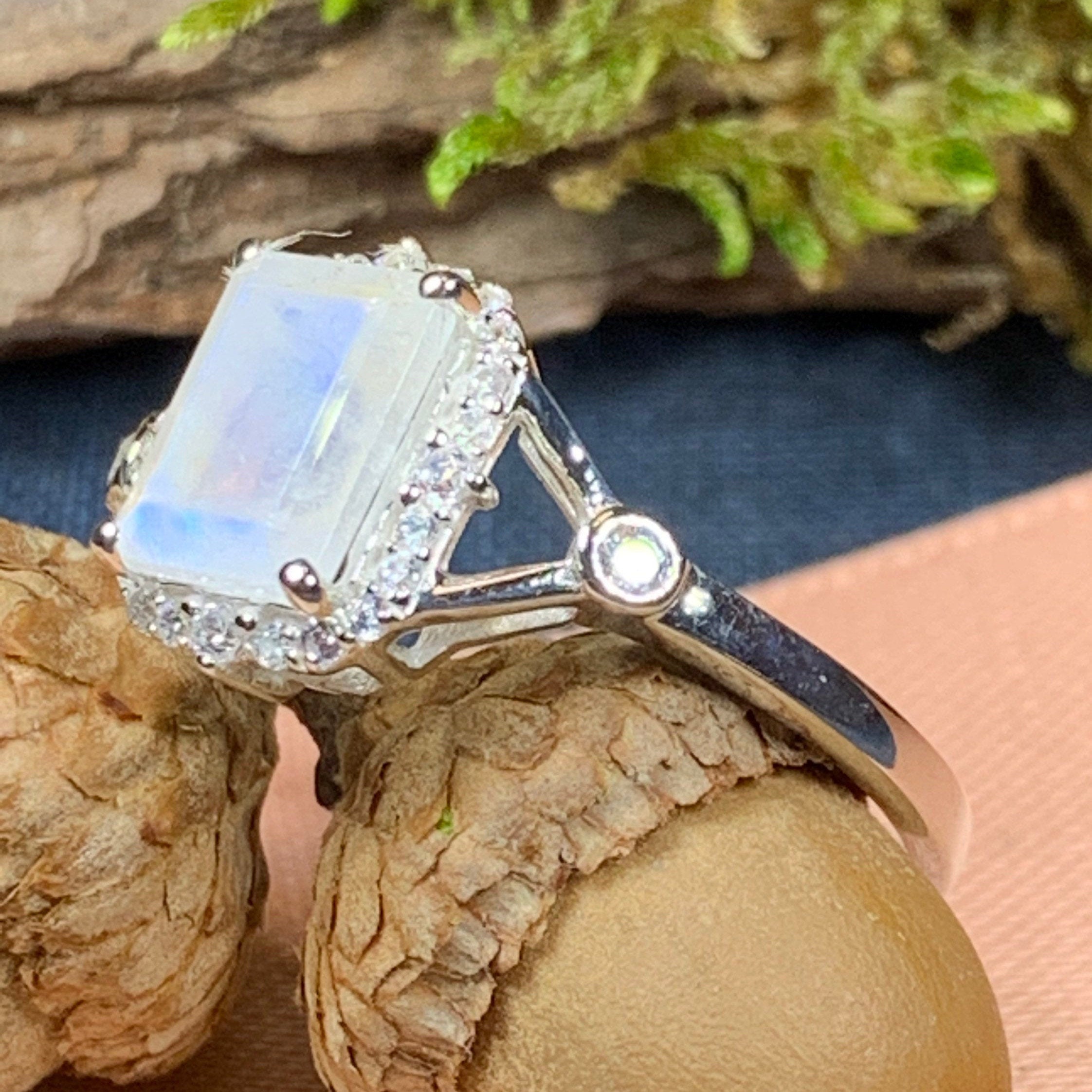 Tianna Moonstone Ring