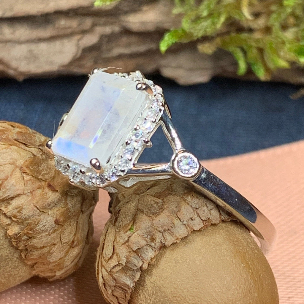 Tianna Moonstone Ring
