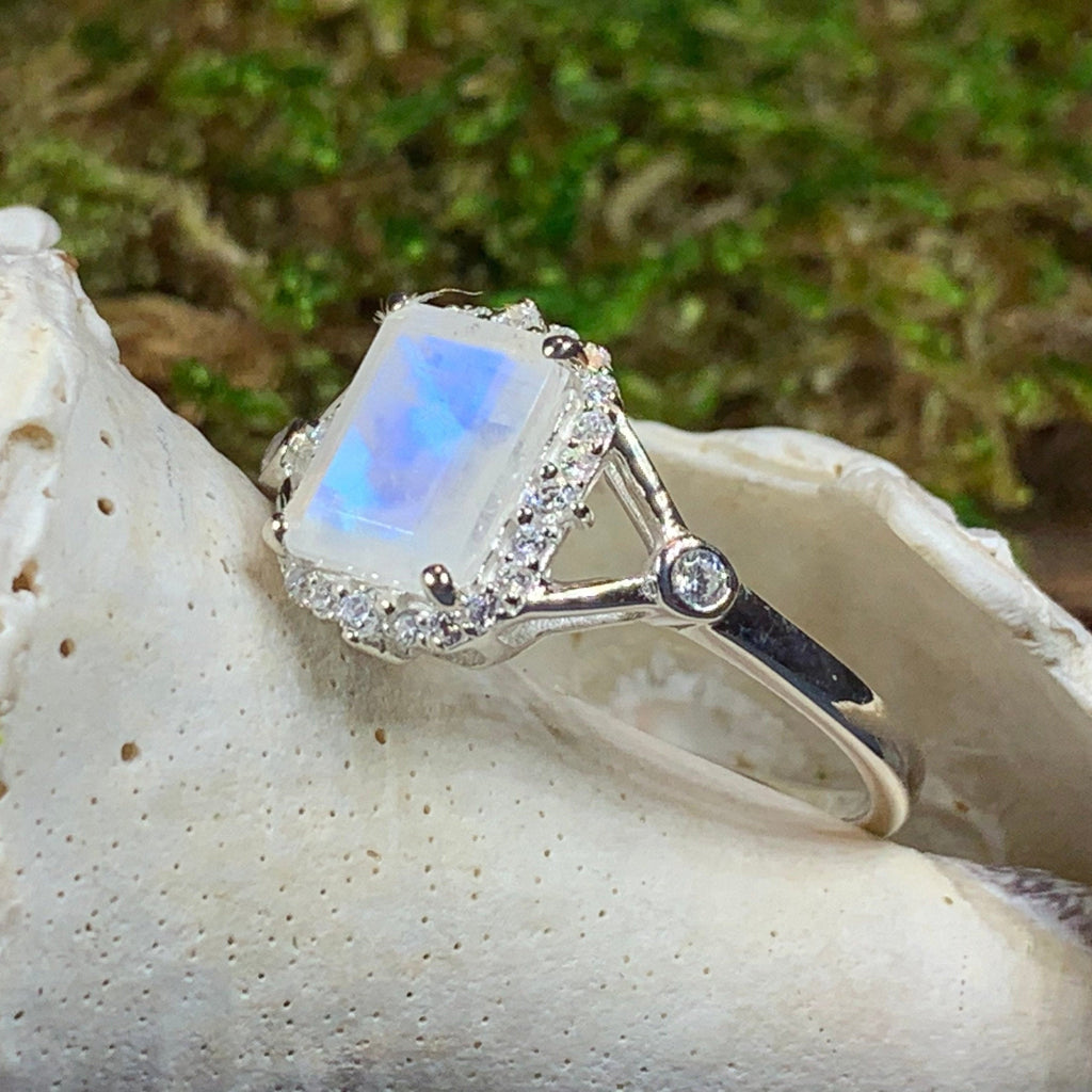 Tianna Moonstone Ring
