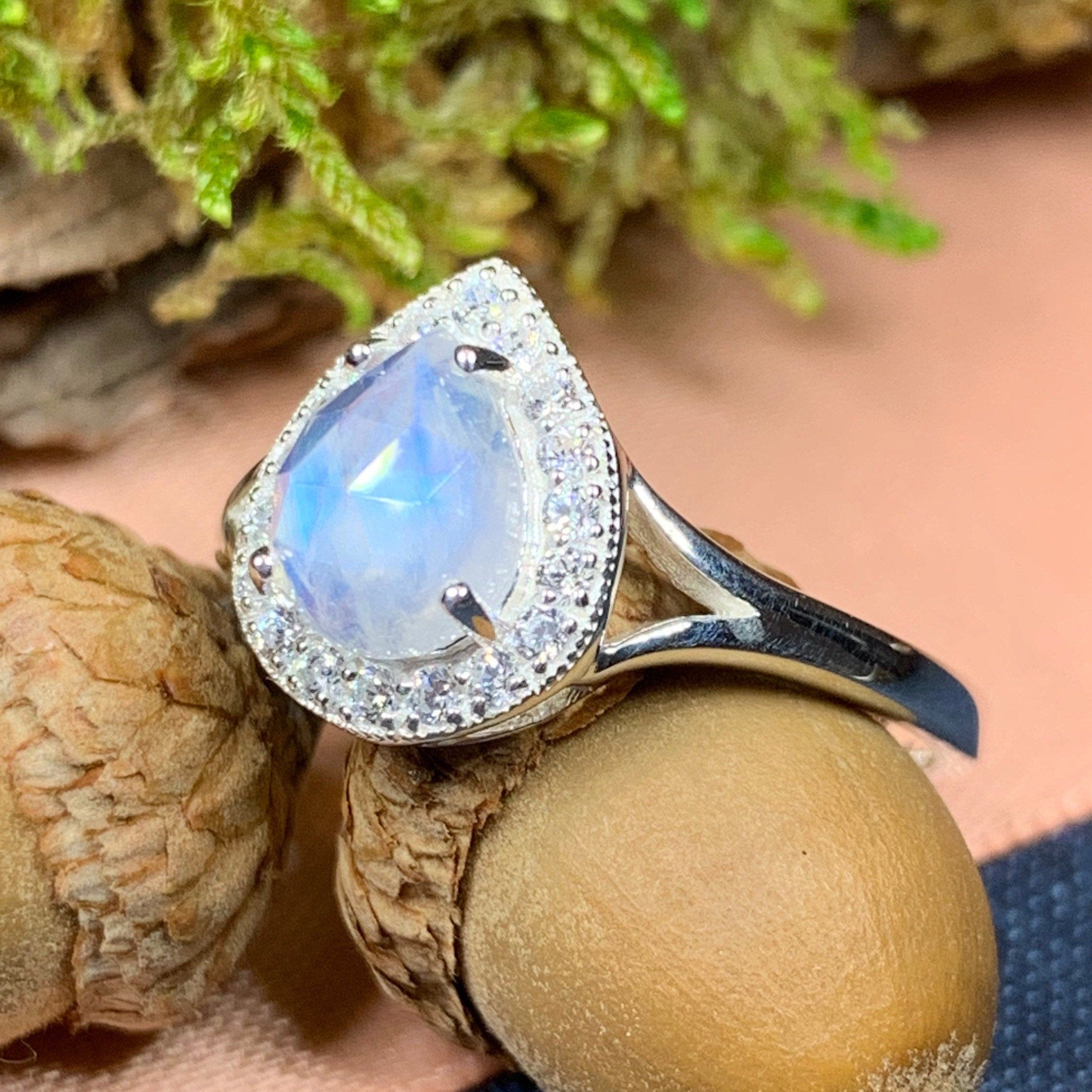 Lorelie Moonstone Ring