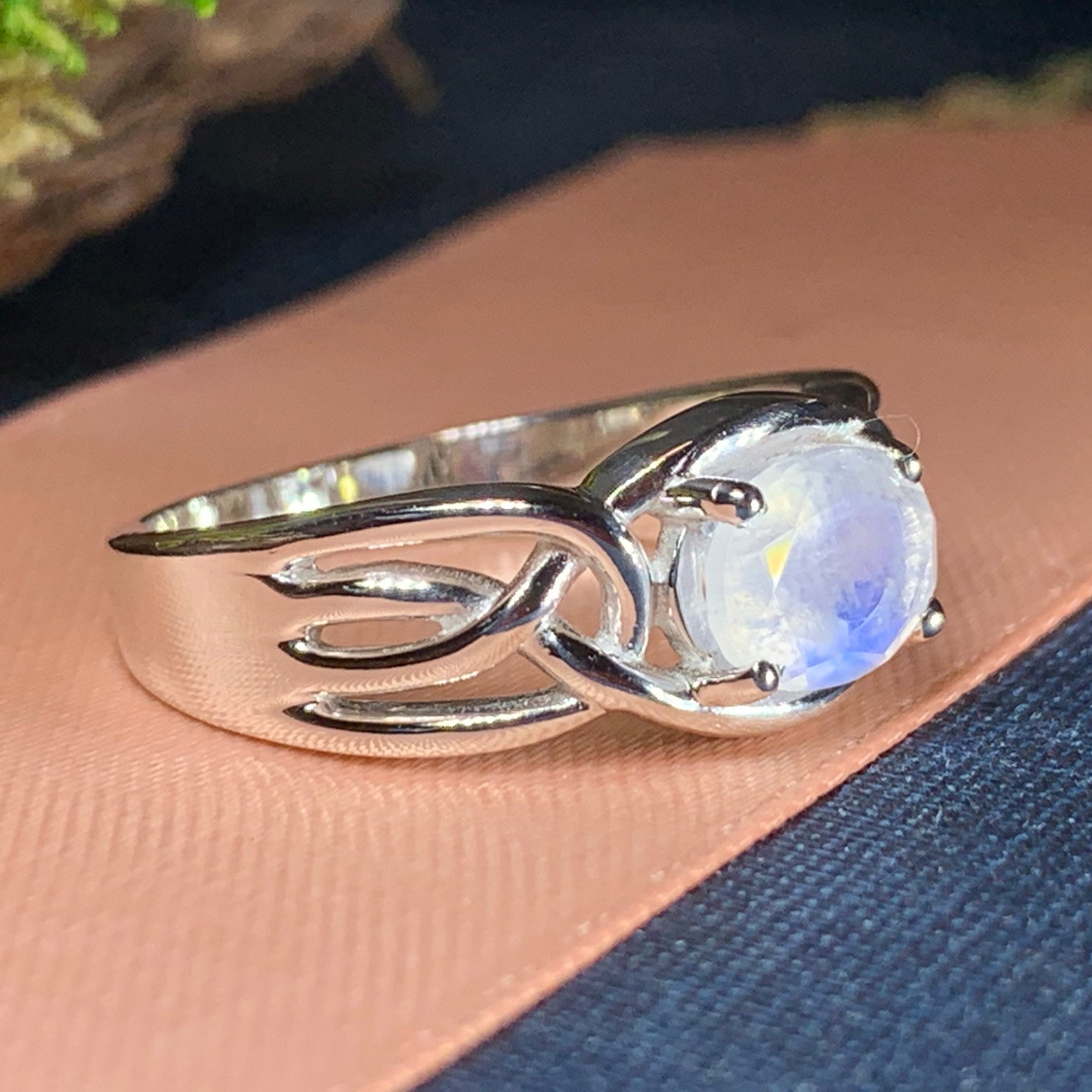 Hadlie Moonstone Ring