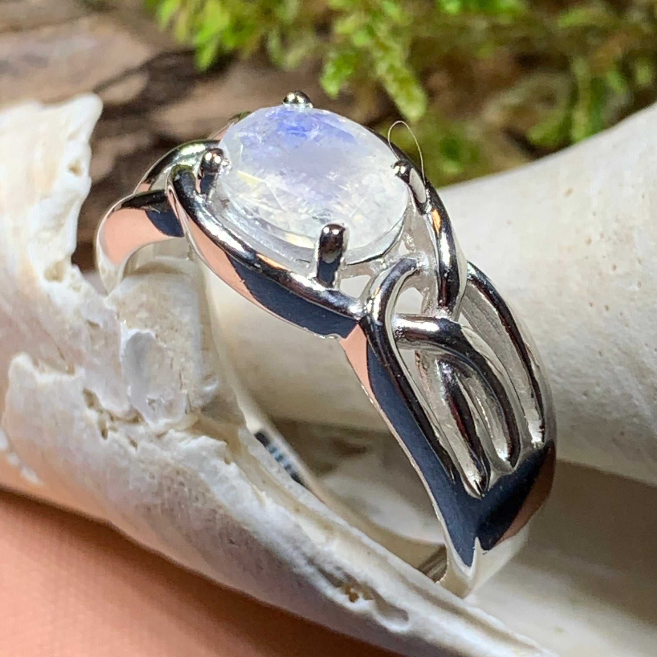 Hadlie Moonstone Ring