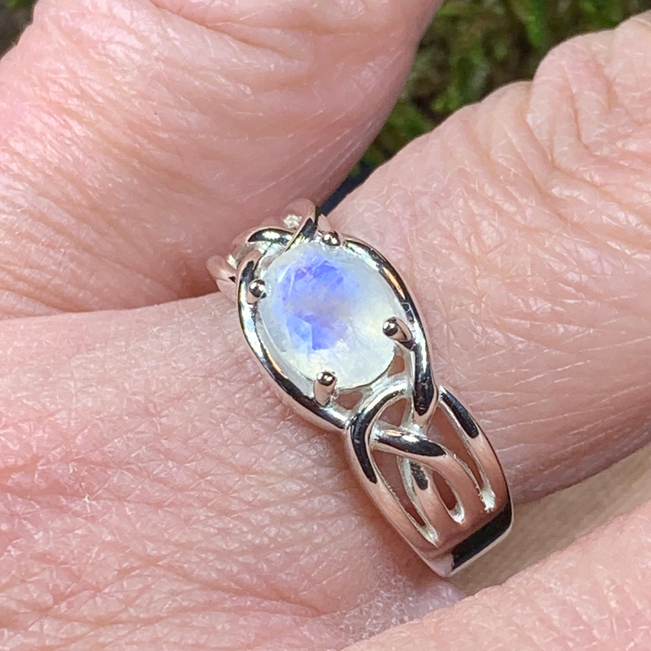 Hadlie Moonstone Ring