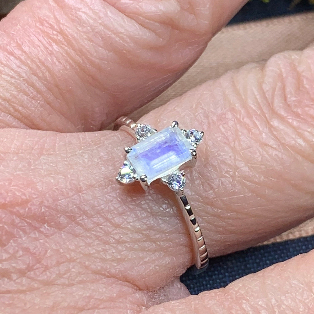 Clarissa Moonstone Ring