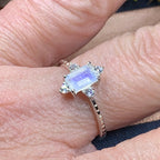 Clarissa Moonstone Ring