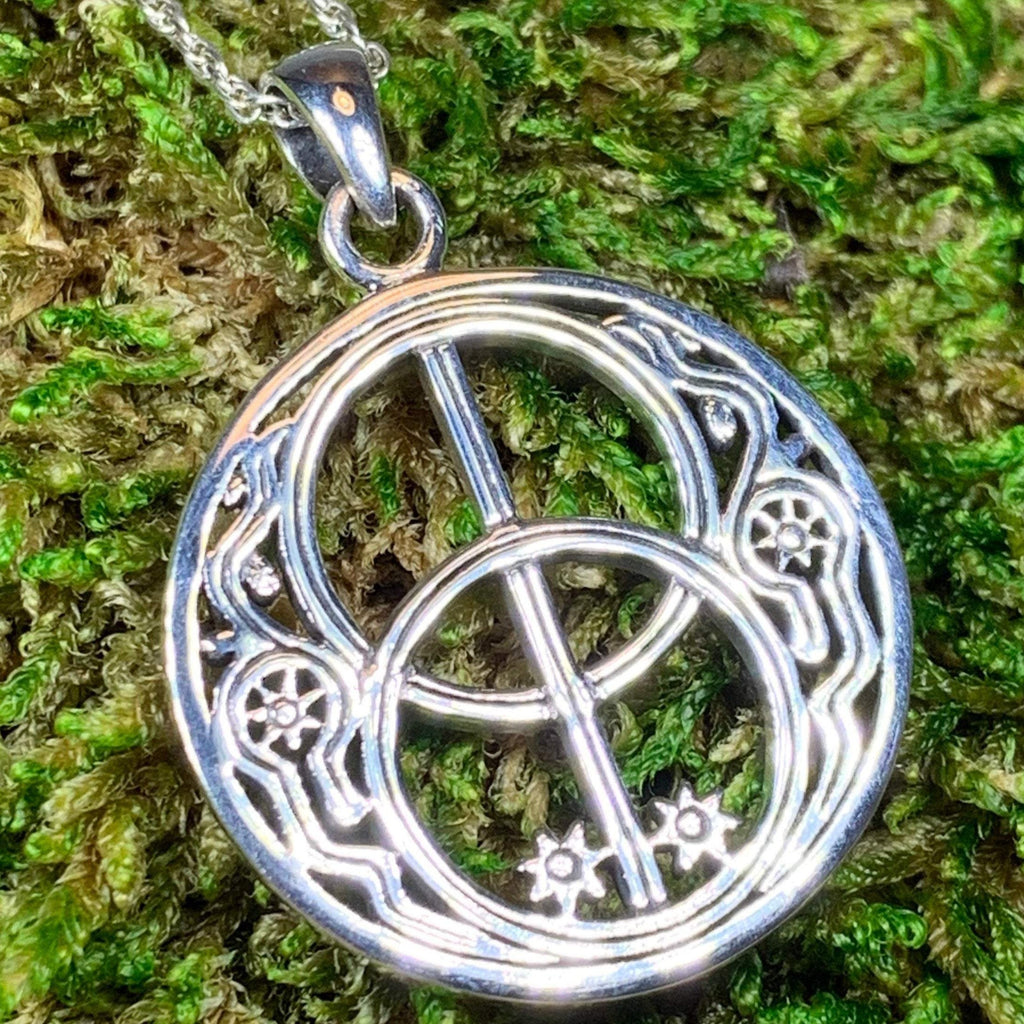 Glastonbury Chalice Well Necklace