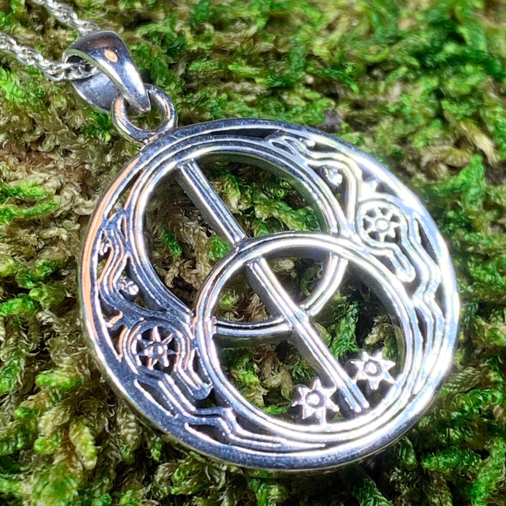 Glastonbury Chalice Well Necklace