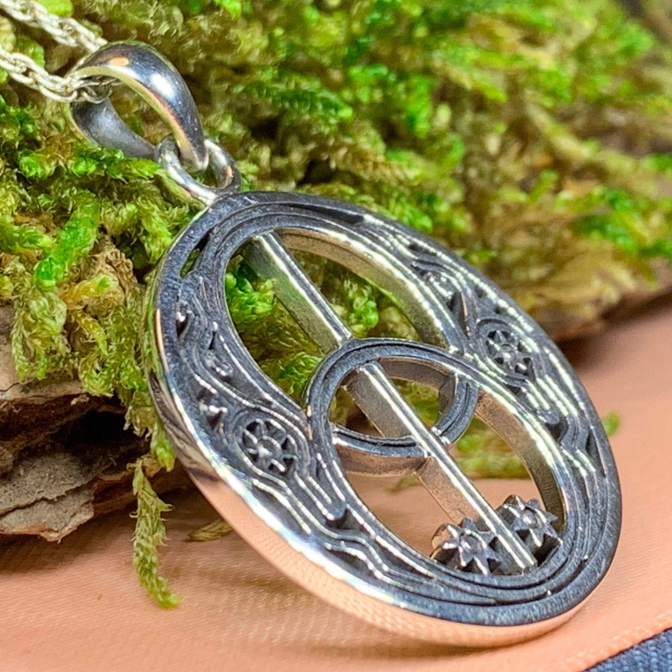 Glastonbury Chalice Well Necklace