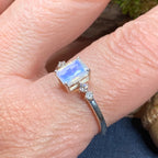 Hilaria Moonstone Ring