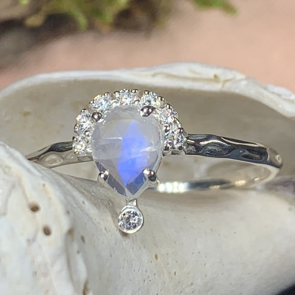 Fayre Moonstone Ring