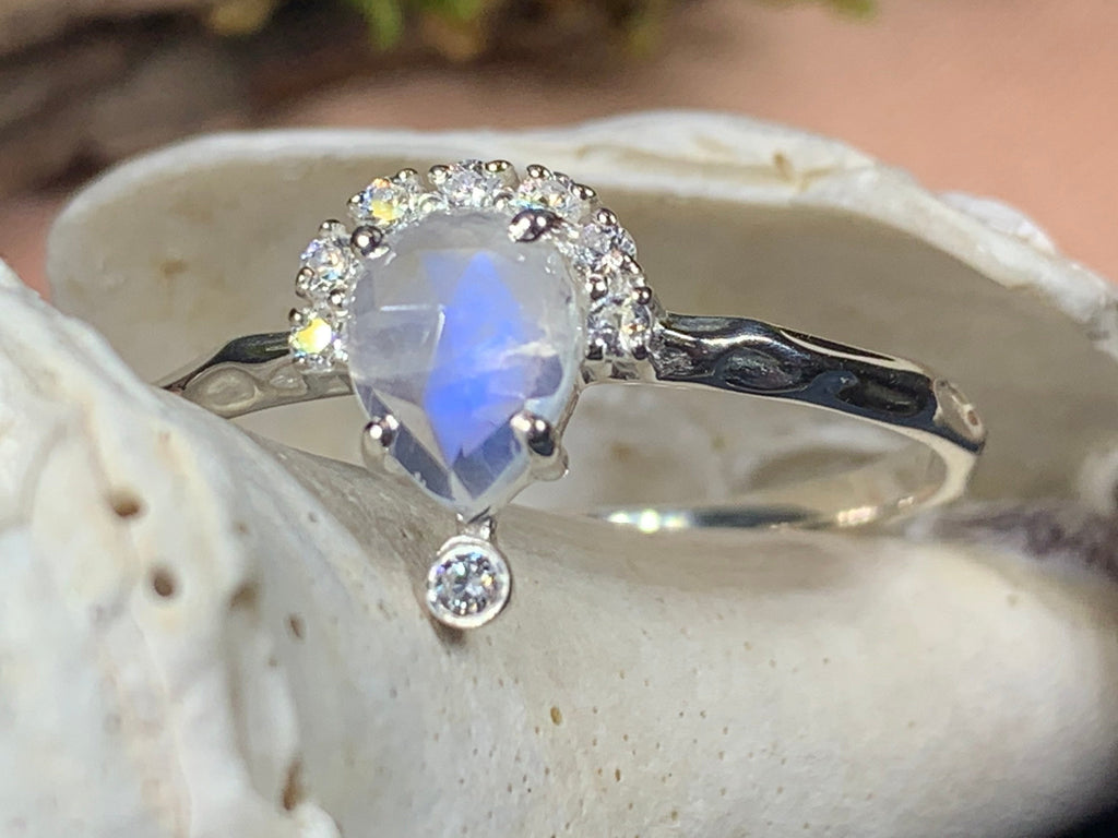 Fayre Moonstone Ring