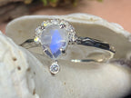Fayre Moonstone Ring