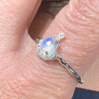 Fayre Moonstone Ring