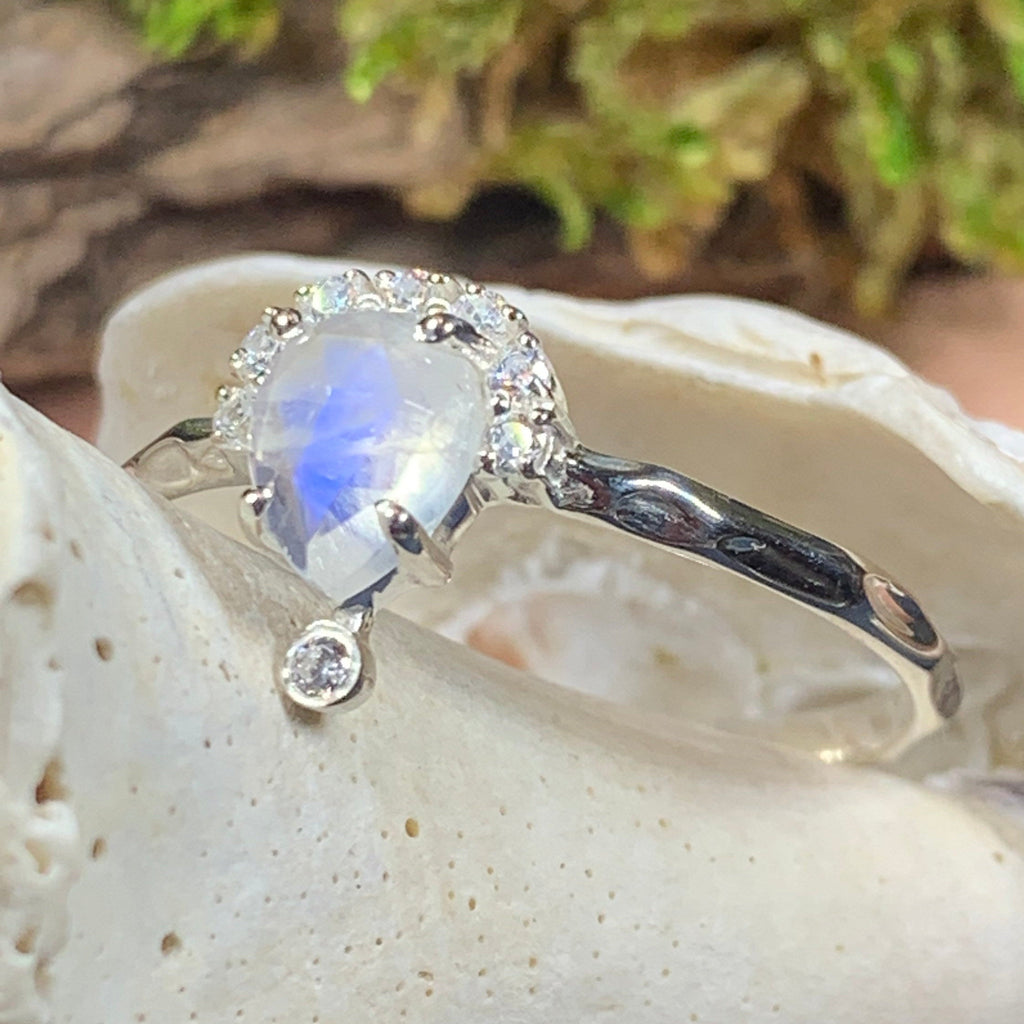 Fayre Moonstone Ring