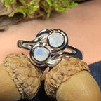 Goldevia Moonstone Ring