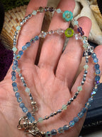 Beach Flower Ankle Bracelet