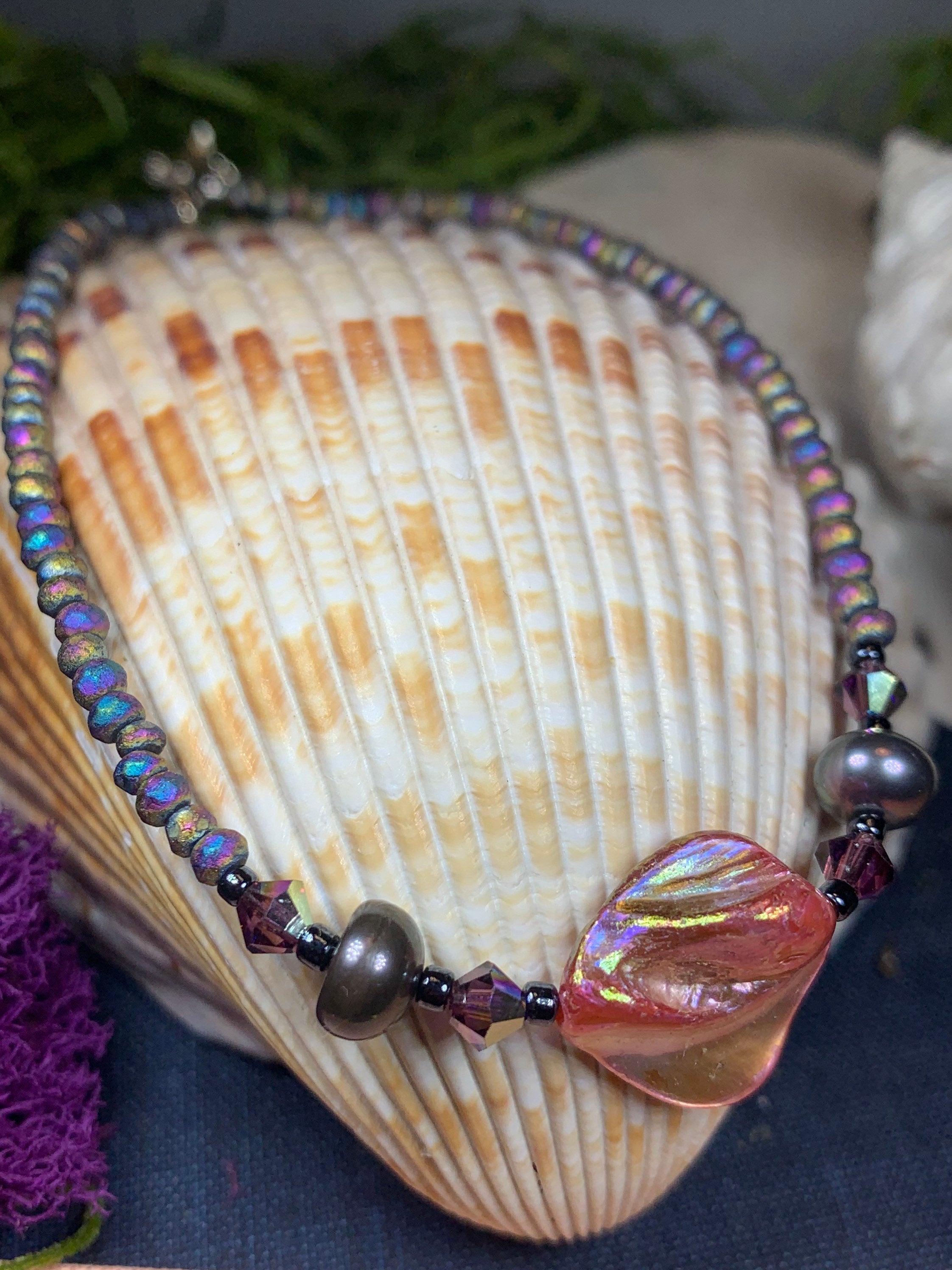 Seashell Ankle Bracelet