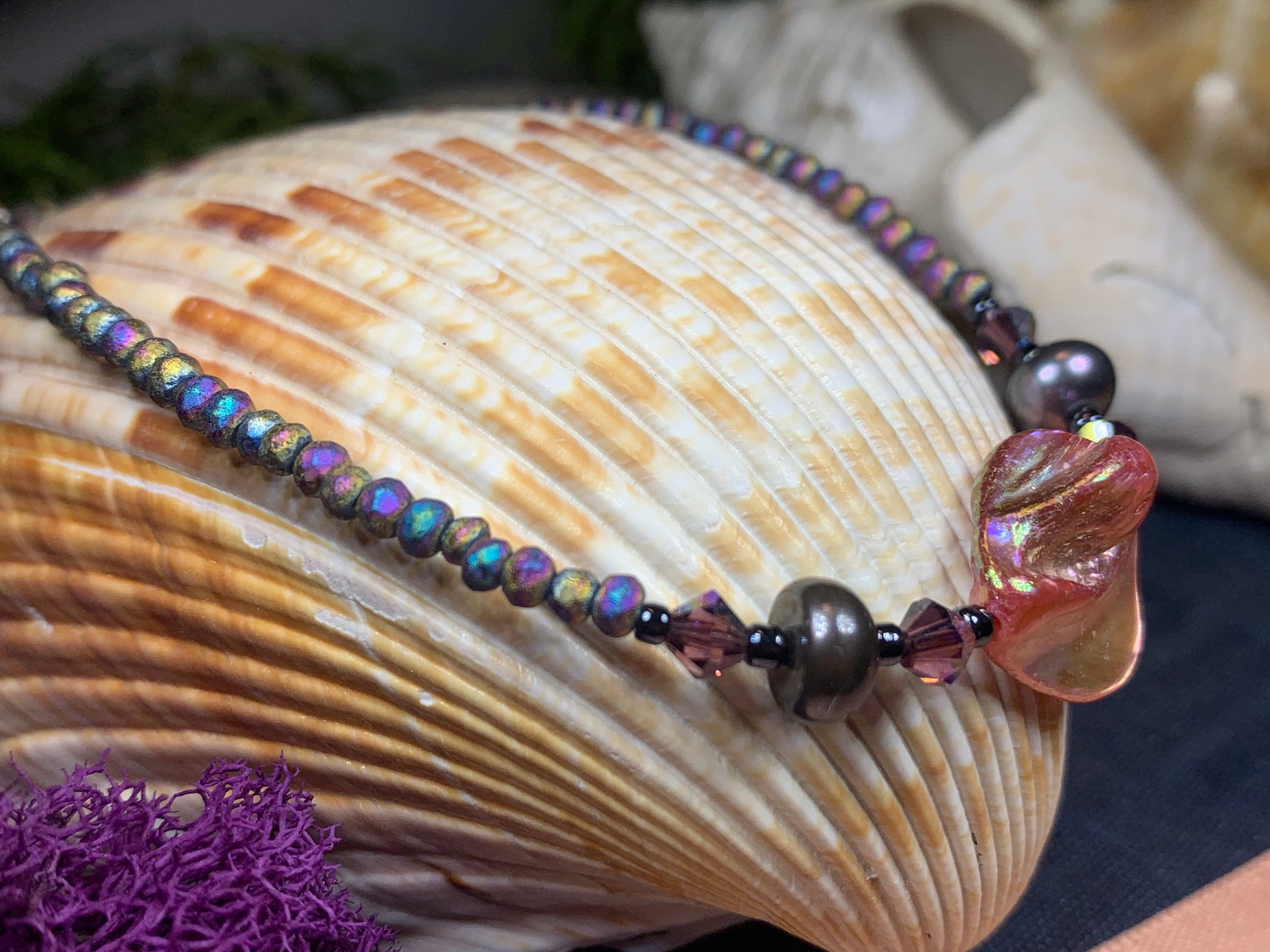 Seashell Ankle Bracelet