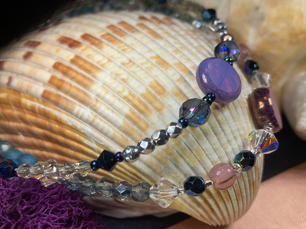 Pastel Crystal Ankle Bracelet