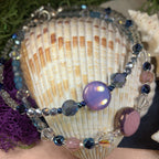 Pastel Crystal Ankle Bracelet