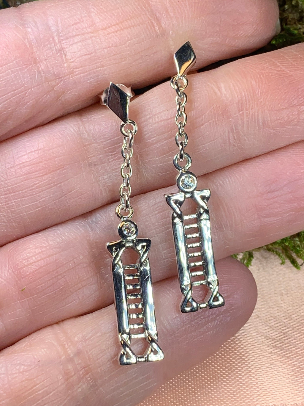 Calista Art Deco Earrings