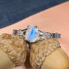 Fira Moonstone Ring