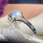 Fira Moonstone Ring