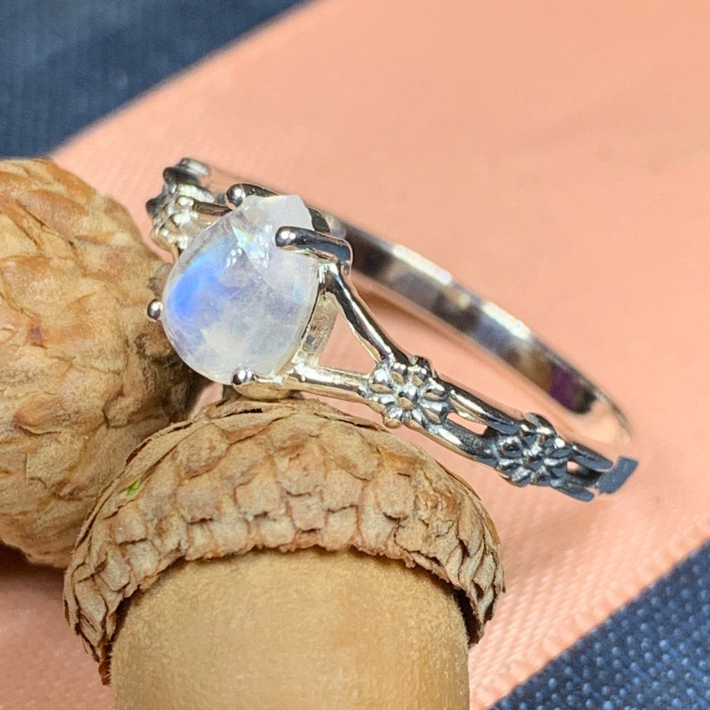 Fira Moonstone Ring