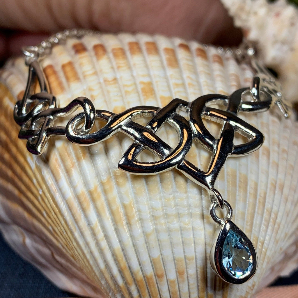 Lorena Celtic Knot Necklace