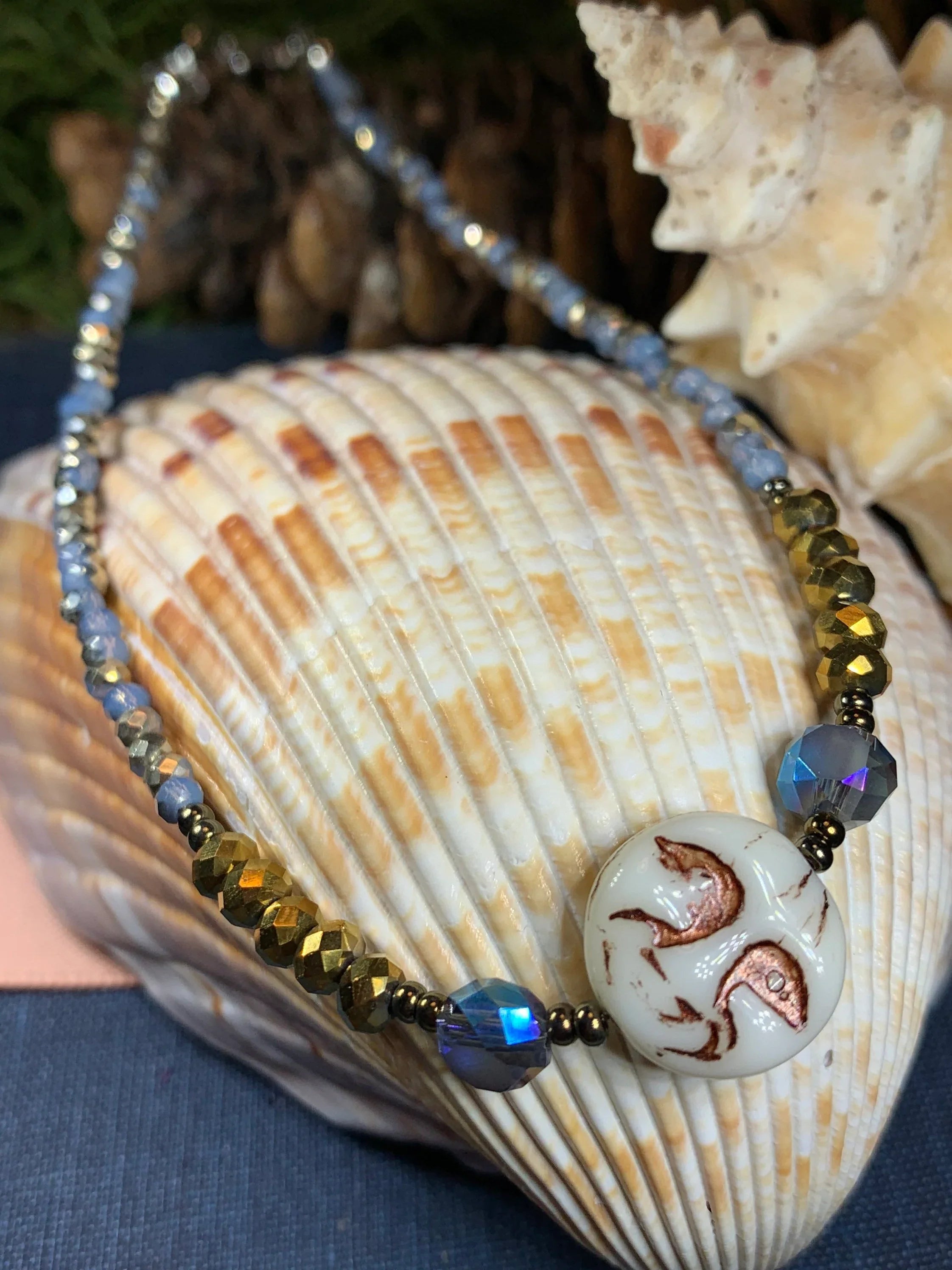 Full Moon Ankle Bracelet