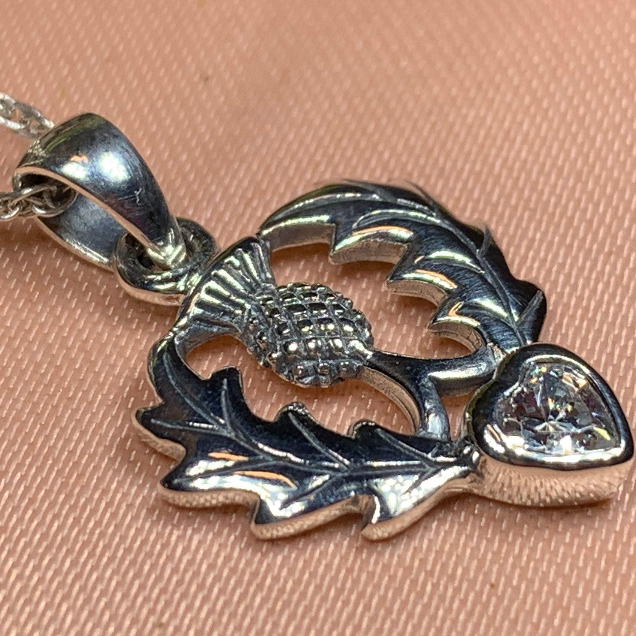 Millie Thistle Necklace