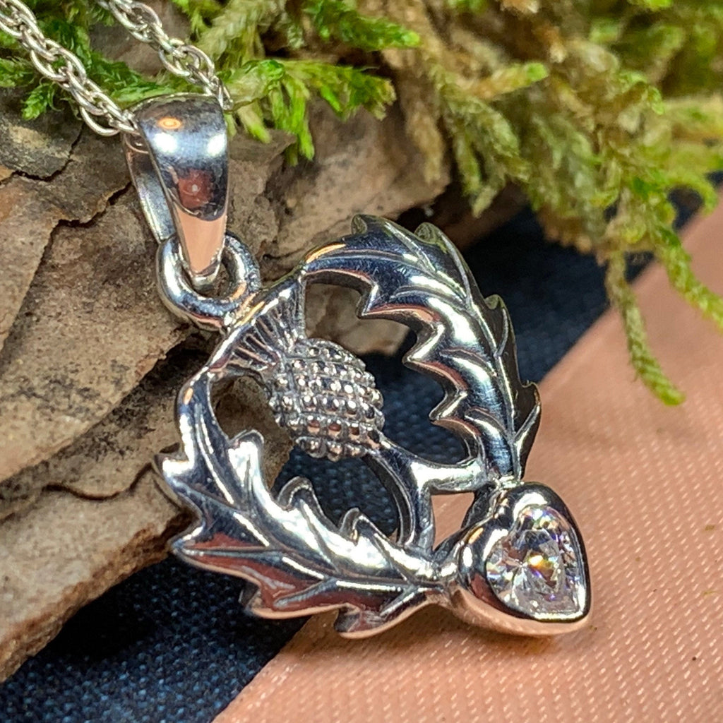 Millie Thistle Necklace