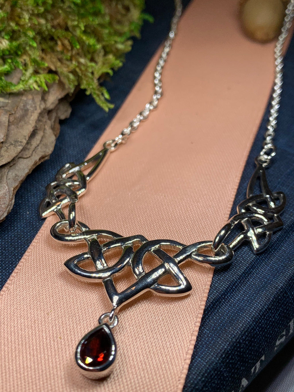 Lorena Celtic Knot Necklace