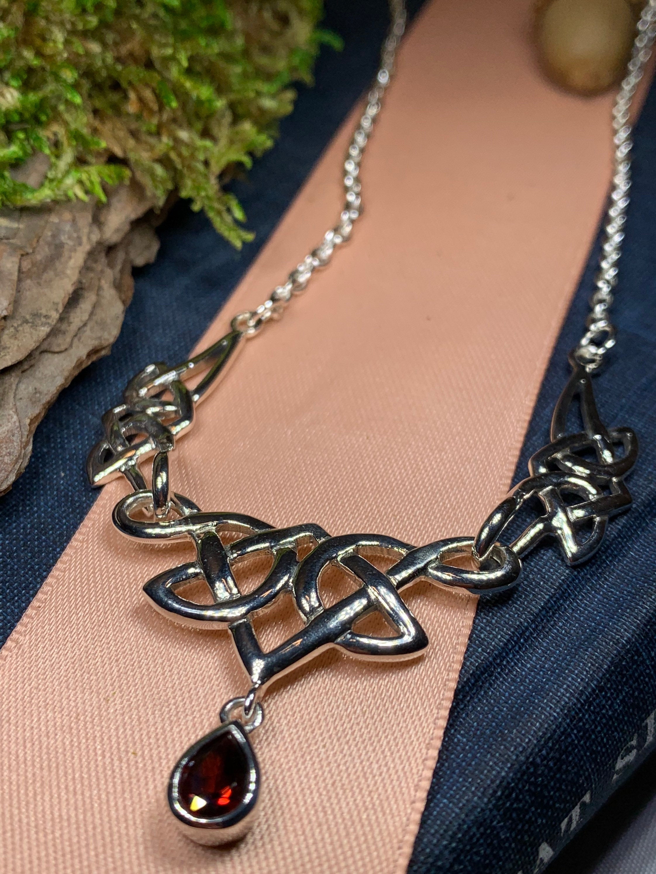 Lorena Celtic Knot Necklace