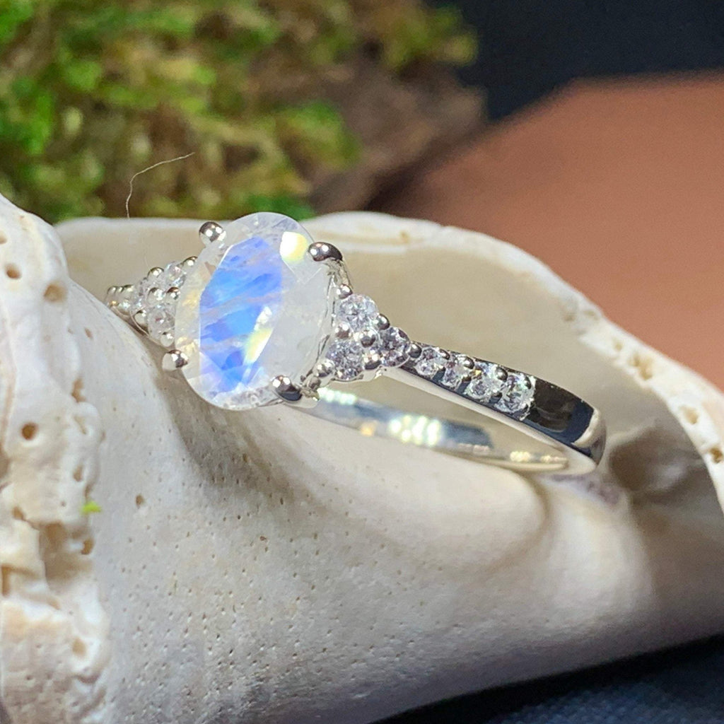 Kinsey Moonstone Ring