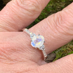Kinsey Moonstone Ring