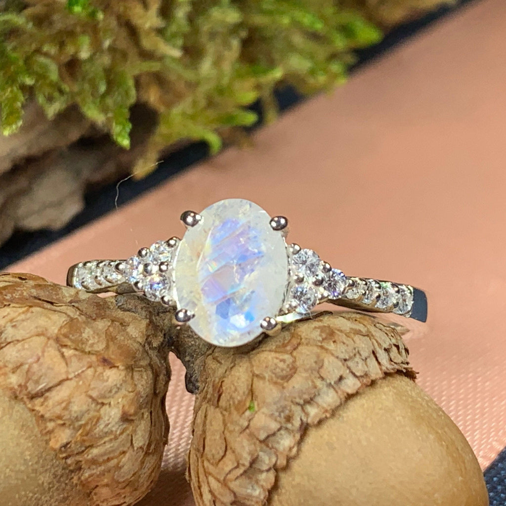 Kinsey Moonstone Ring