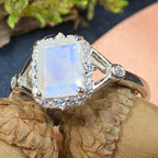 Tianna Moonstone Ring
