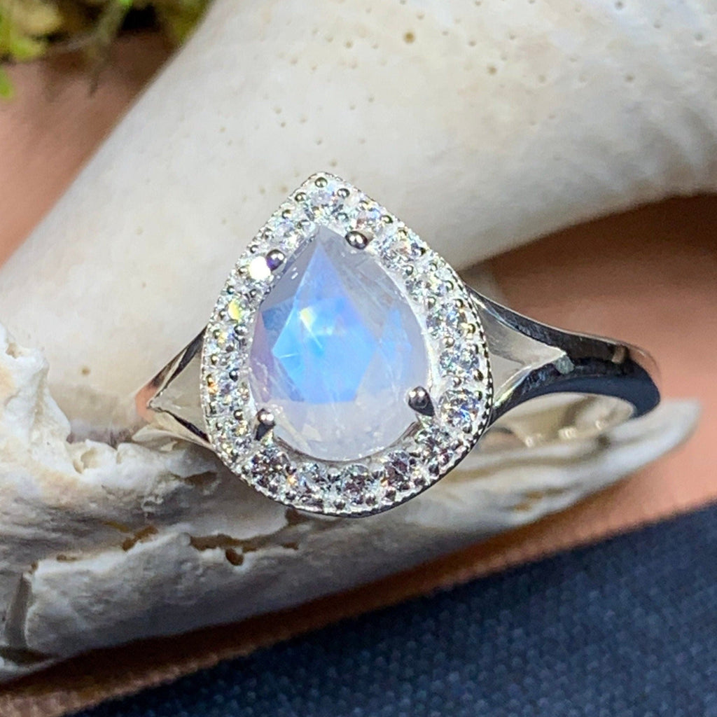 Lorelie Moonstone Ring
