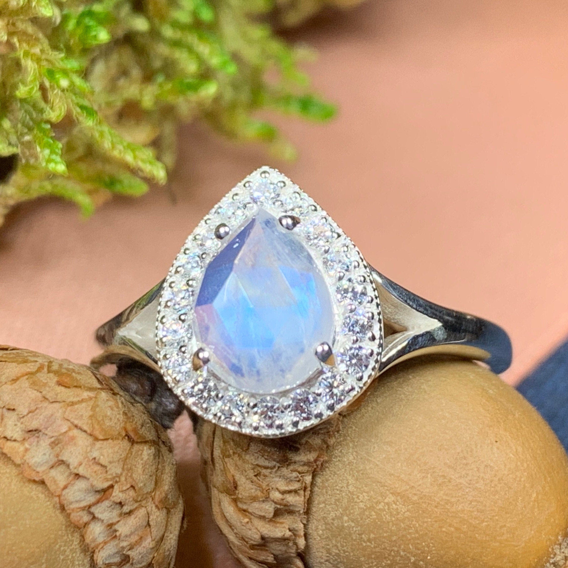 Lorelie Moonstone Ring