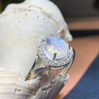 Lorelie Moonstone Ring