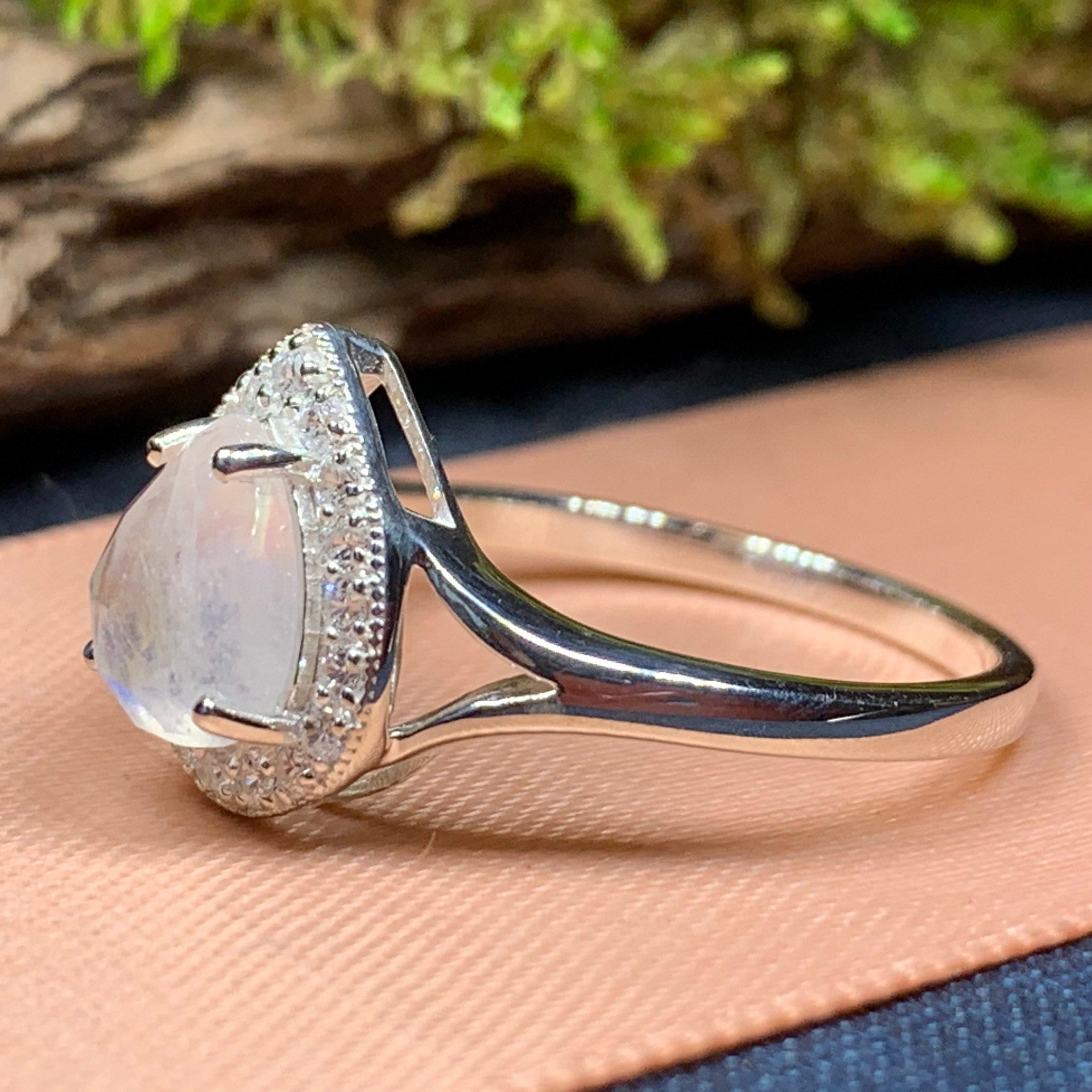 Lorelie Moonstone Ring