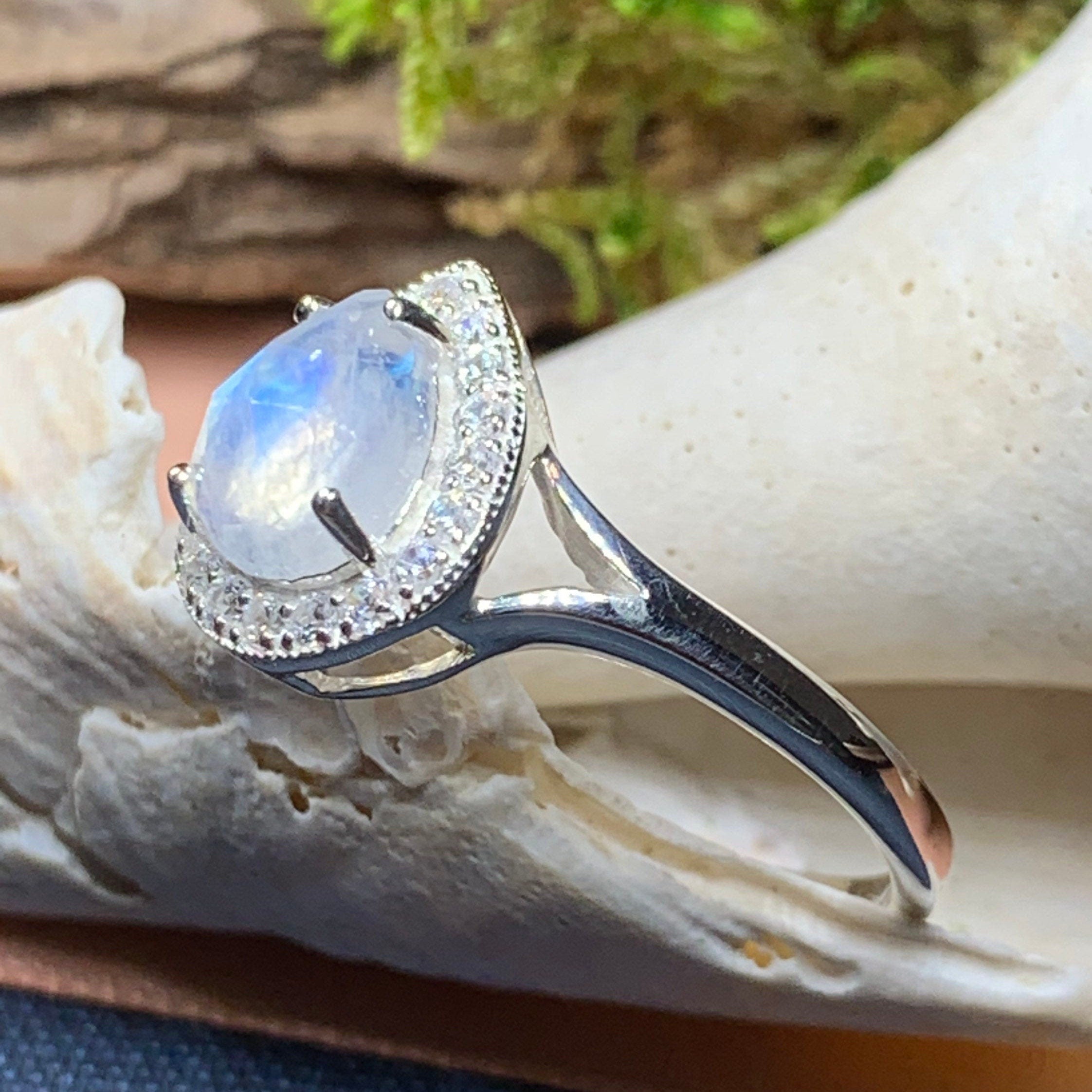 Lorelie Moonstone Ring