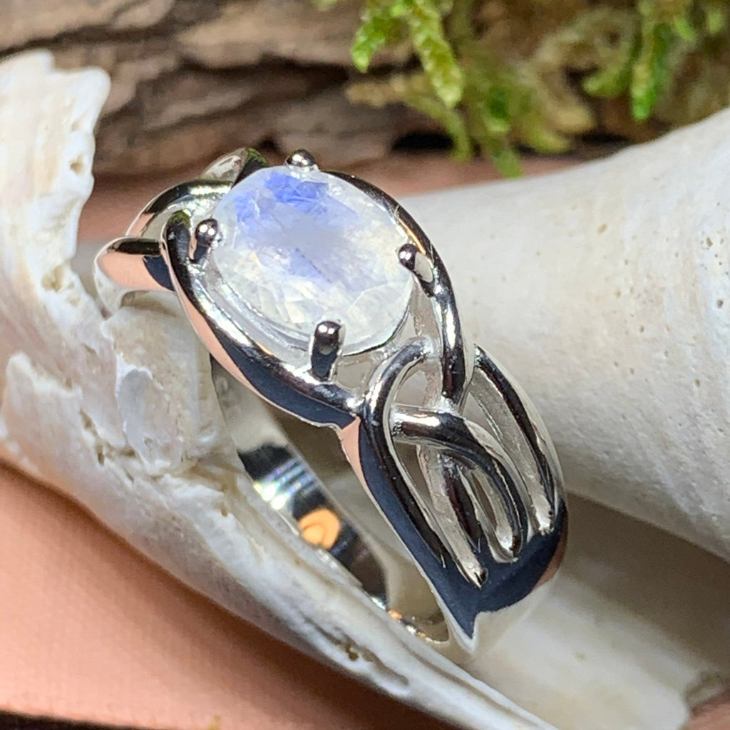 Hadlie Moonstone Ring