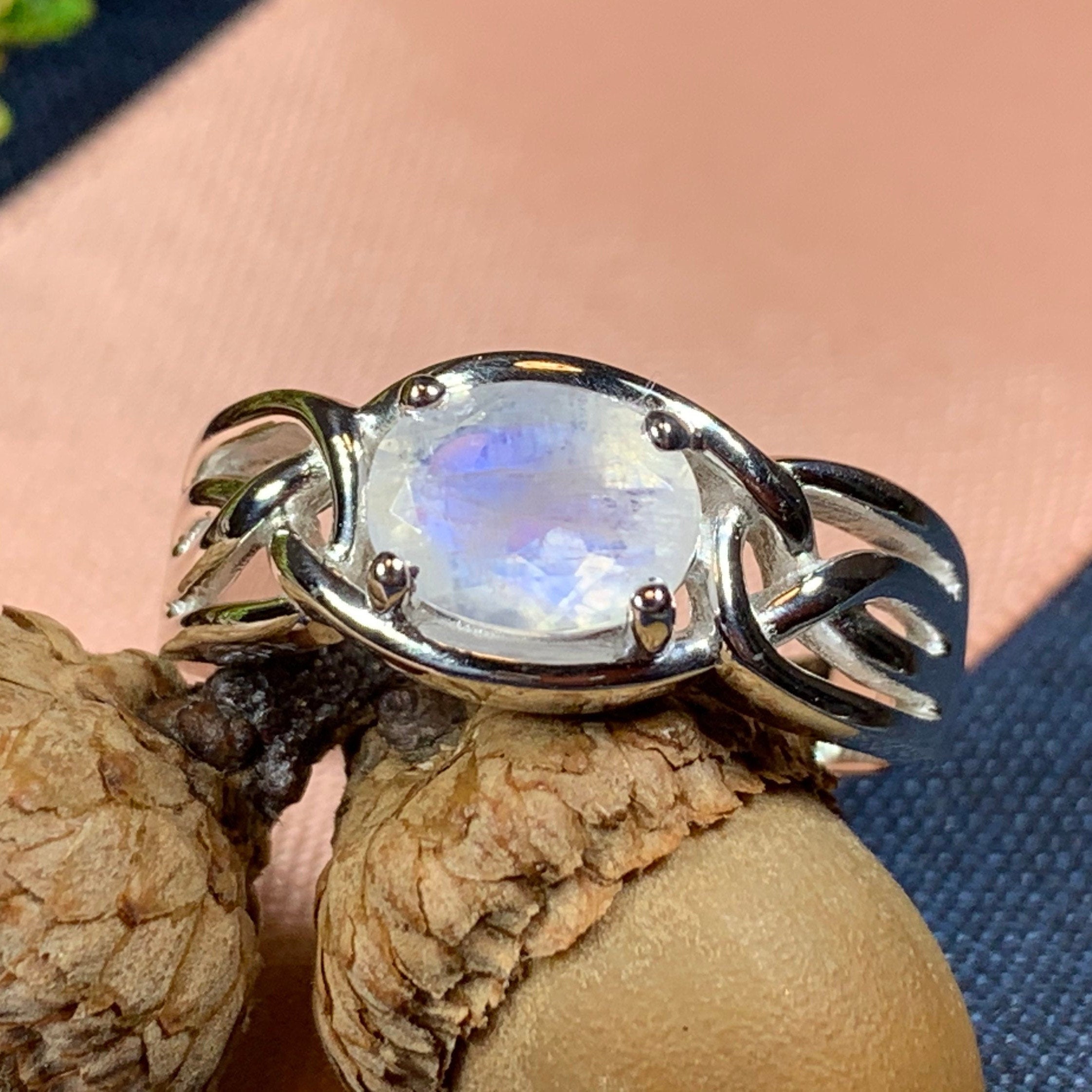 Hadlie Moonstone Ring