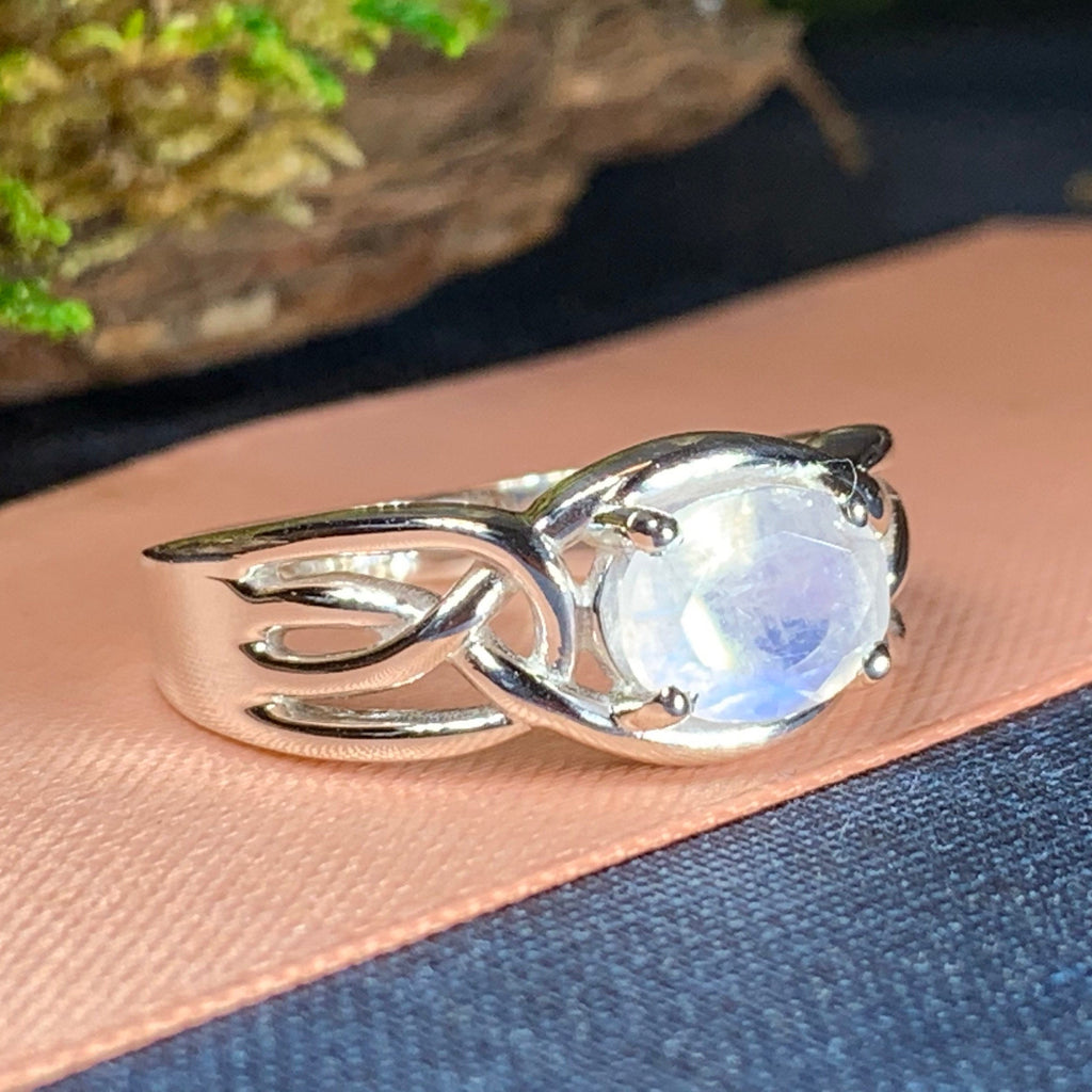 Hadlie Moonstone Ring