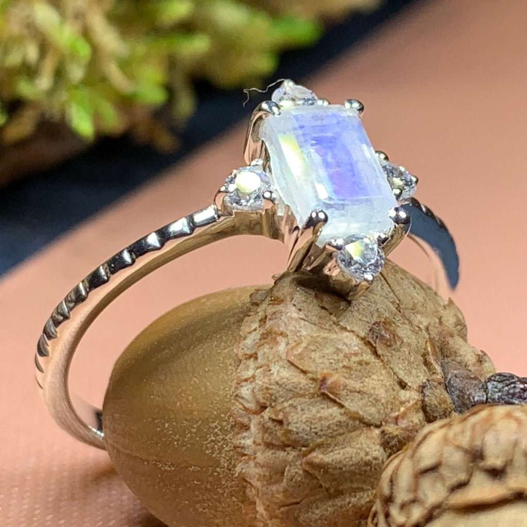 Clarissa Moonstone Ring