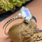 Clarissa Moonstone Ring