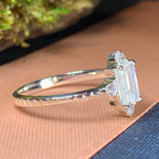 Clarissa Moonstone Ring